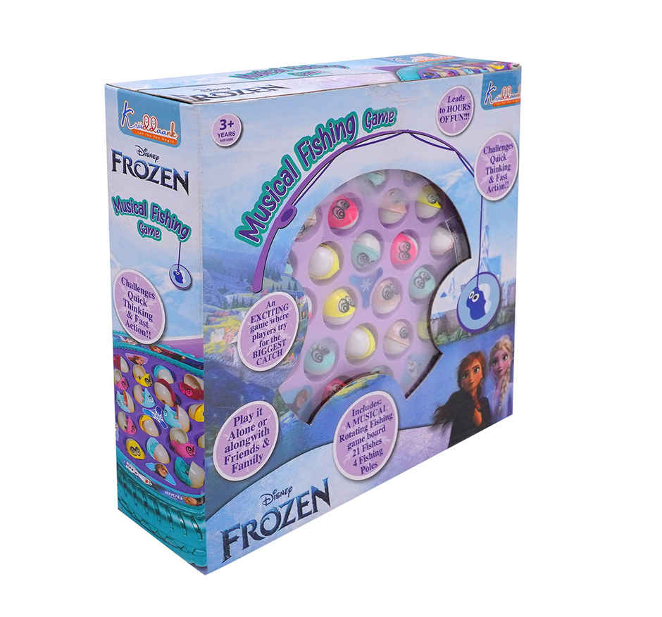 Kriiddaank Musical Fishing Game Frozen