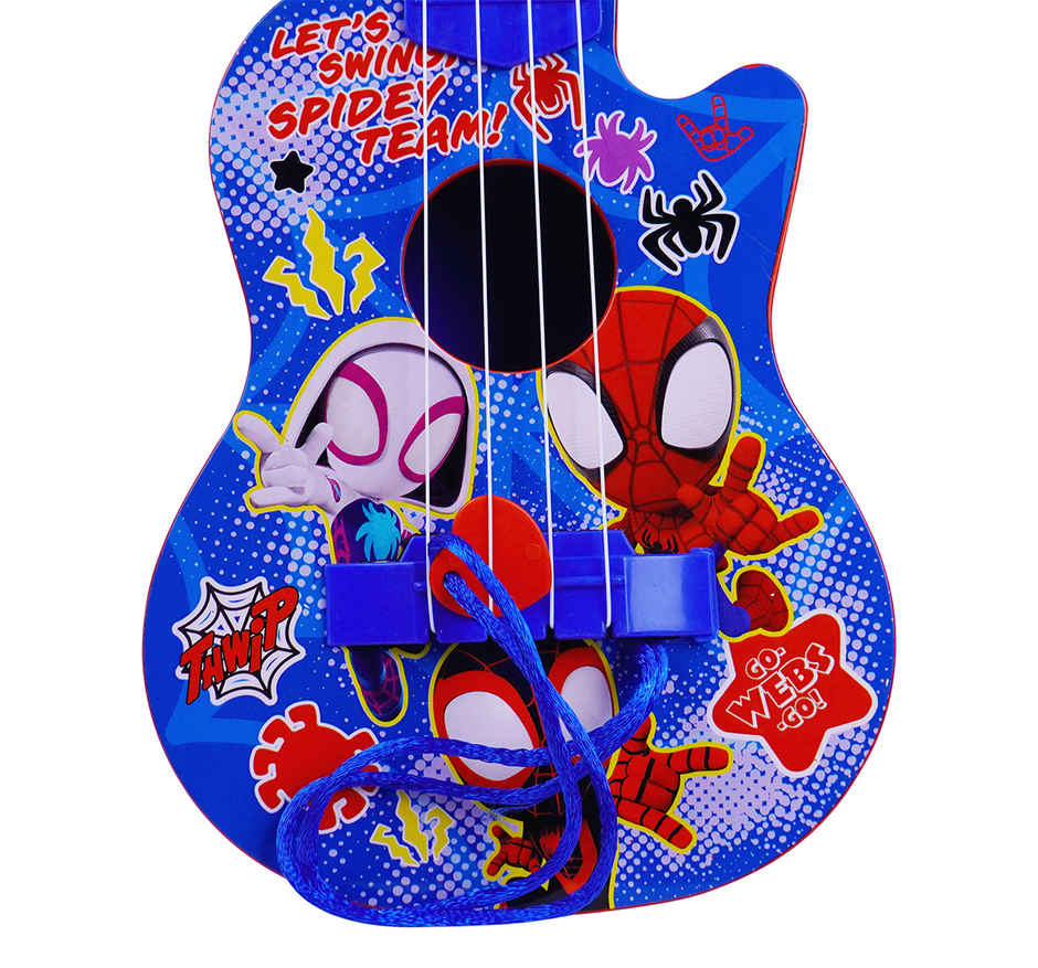 Kriiddaank Guitar Small Spiderman