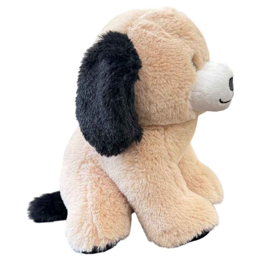 Hamey's LUVU Sitting Puppy Cream Col Soft Toy