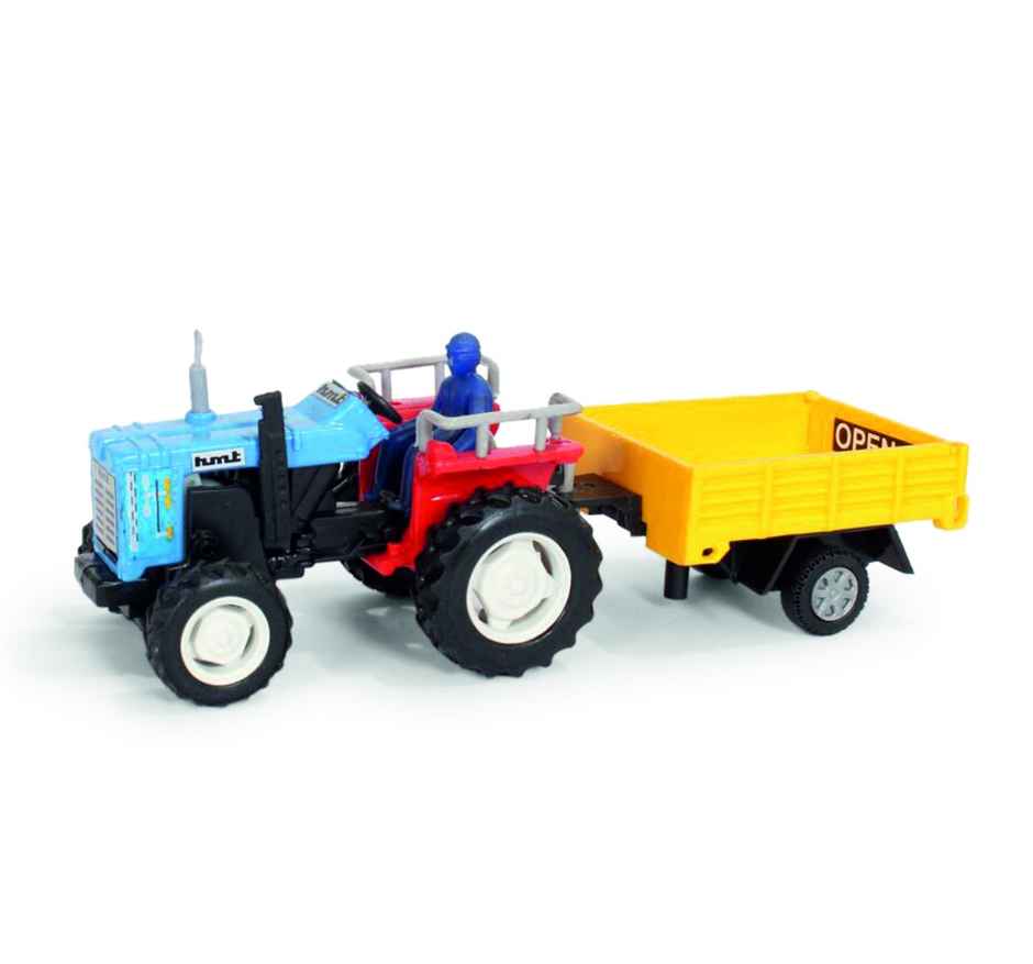 Centy Tractor with Trolley (Colour May Vary)