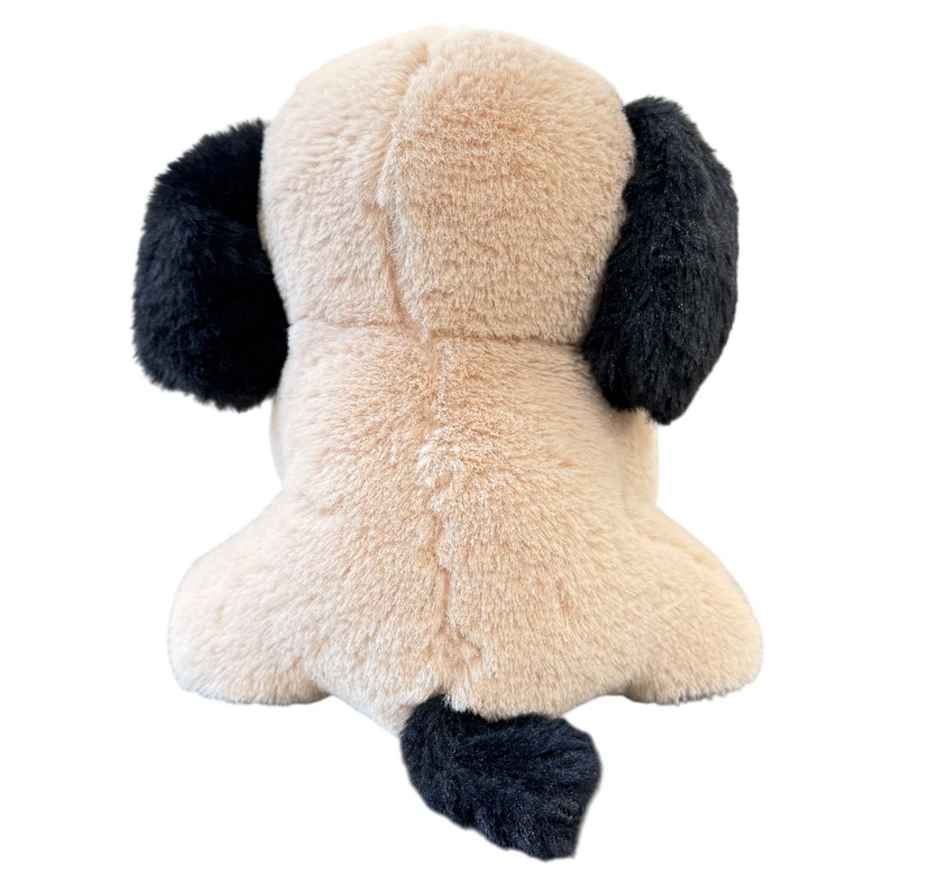 Hamey's LUVU Sitting Puppy Cream Col Soft Toy