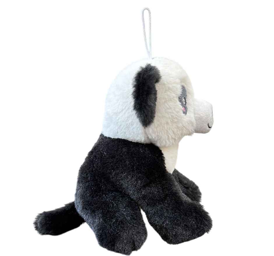 Hamleys LUVU Sitting Panda Soft Toy