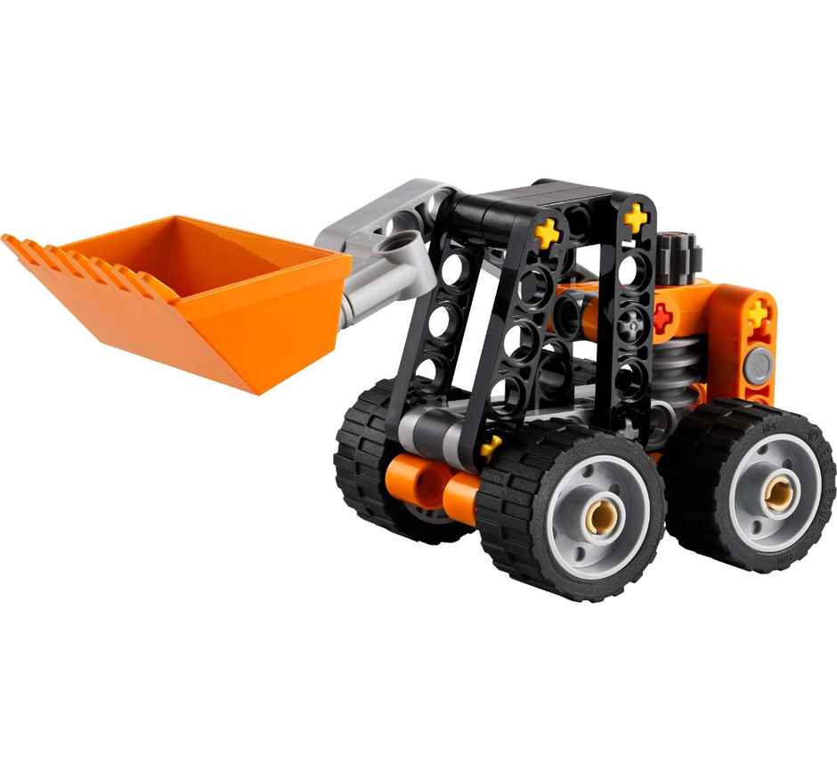 Lego Technic Skid-Steer Loader 30710 Building Blocks Toys for 7Y+