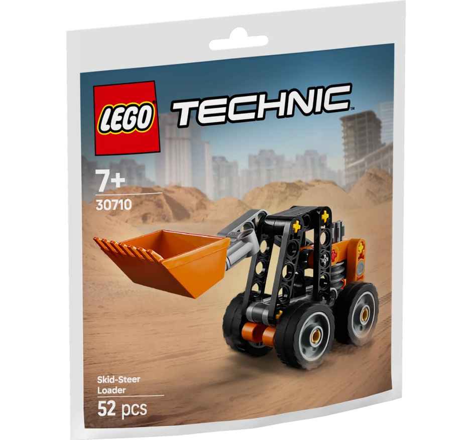 Lego Technic Skid-Steer Loader 30710 Building Blocks Toys for 7Y+