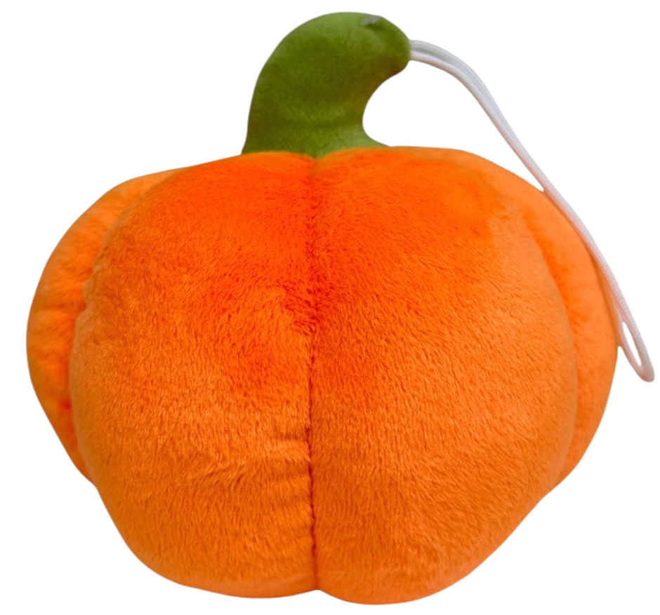 Hamleys LUVU Pumpkin Soft Toy