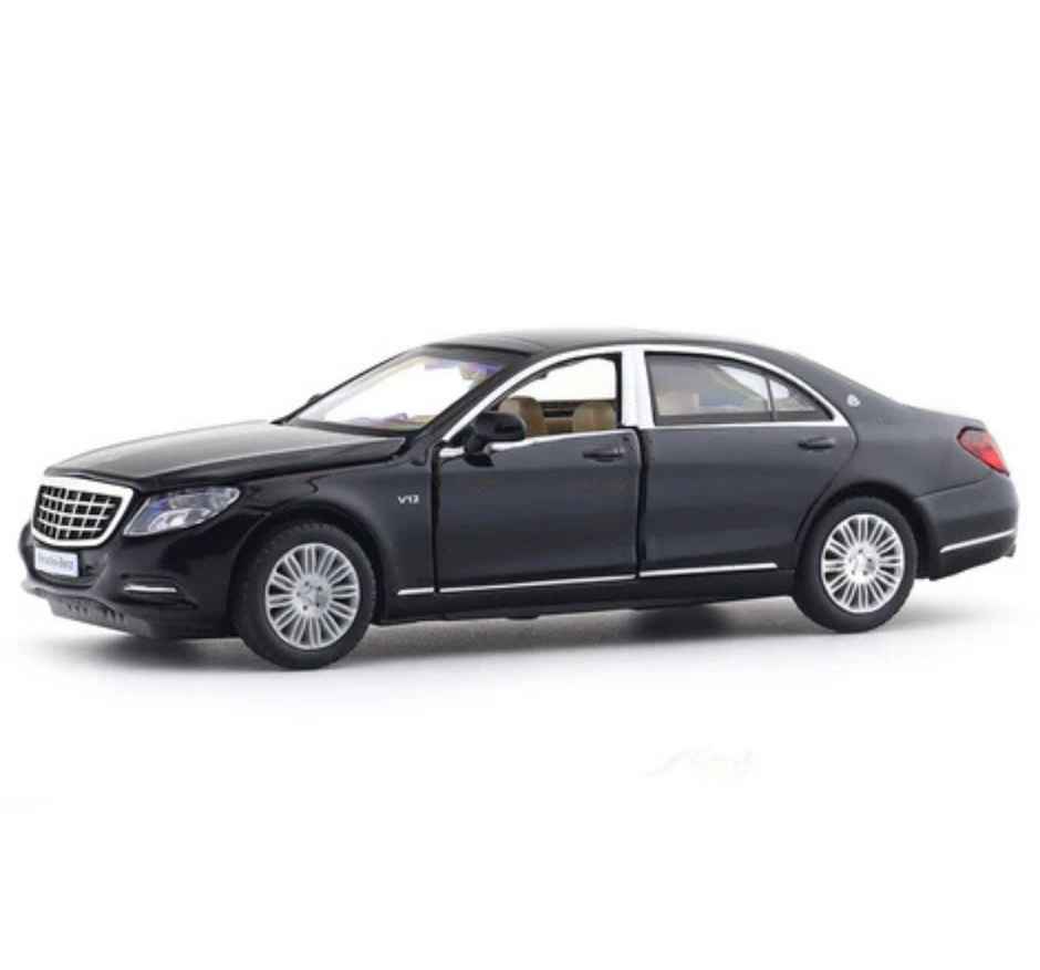 MSZ Licensed 1:32 Mercedes-Benz S600 Die-cast Vehicle