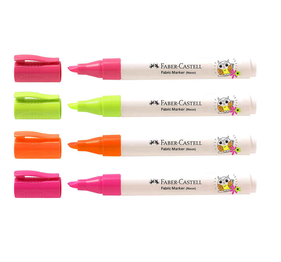 Faber-Castell Creative Studio Fabric Marker | Neon
