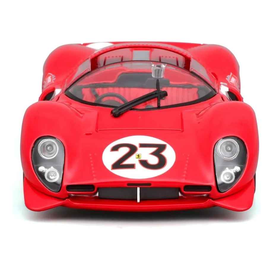 Bburago Licensed 1:24 Model 1967 Ferrari 330P4 Daytona