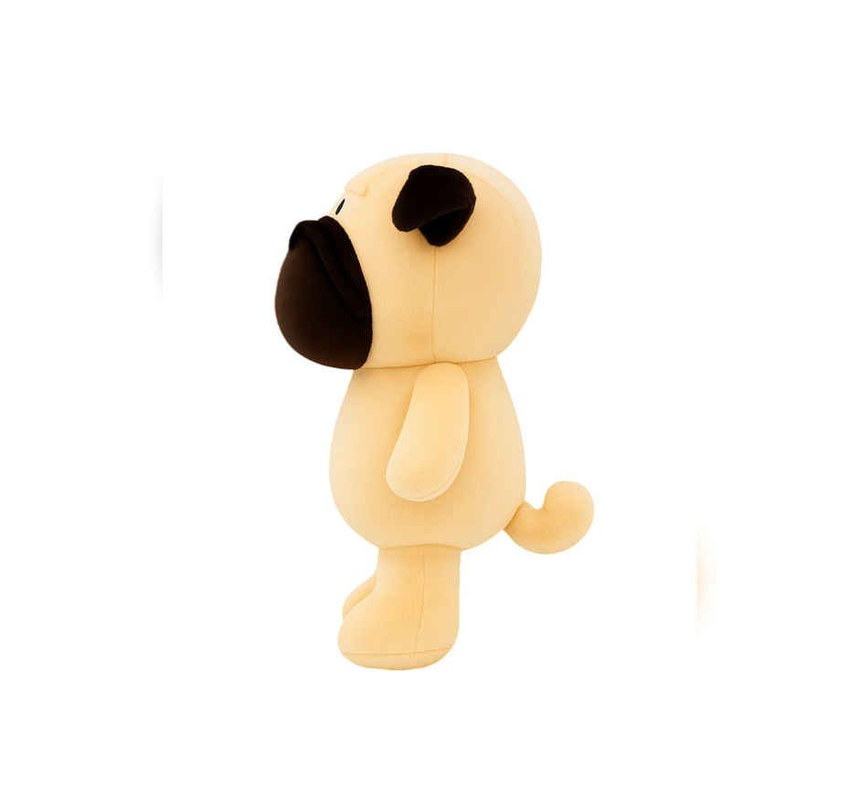Hamleys LUVU Dog Hanging Plush - 14 cm