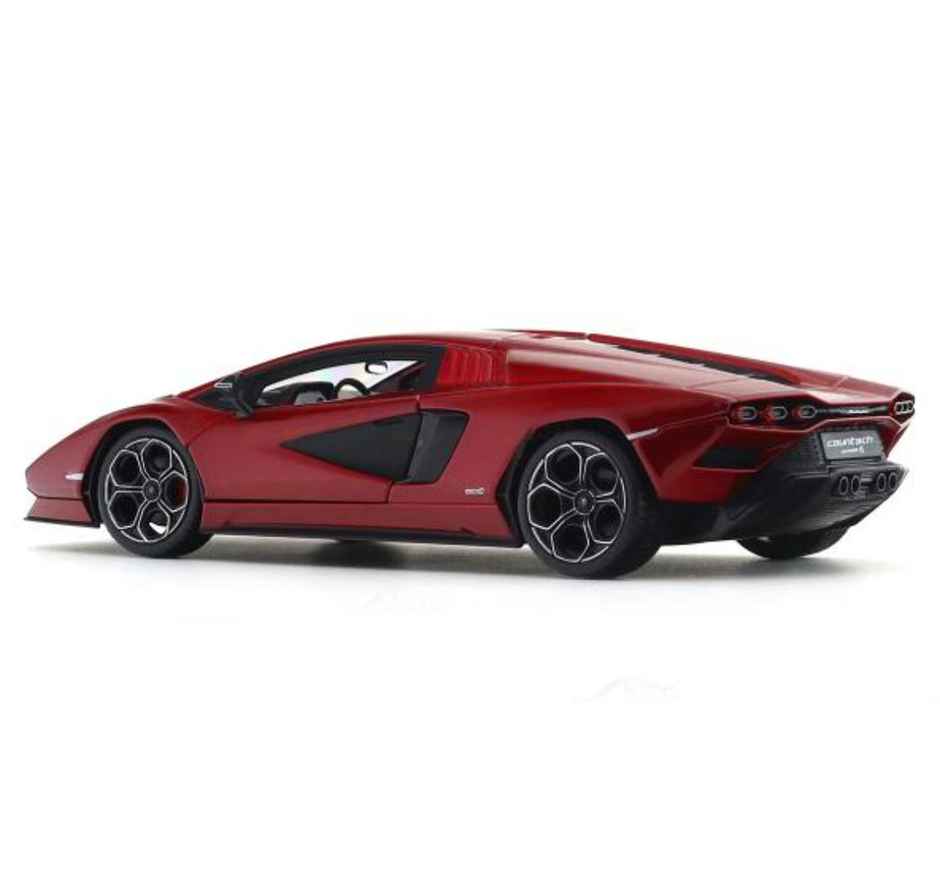 Bburago Licensed 1:24 Model Lamborghini Countach LPI 800