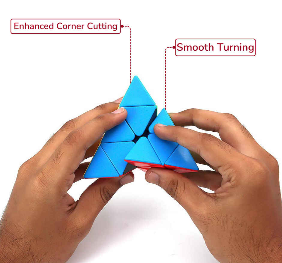 Cubelelo Drift Pyraminx Puzzle Cube