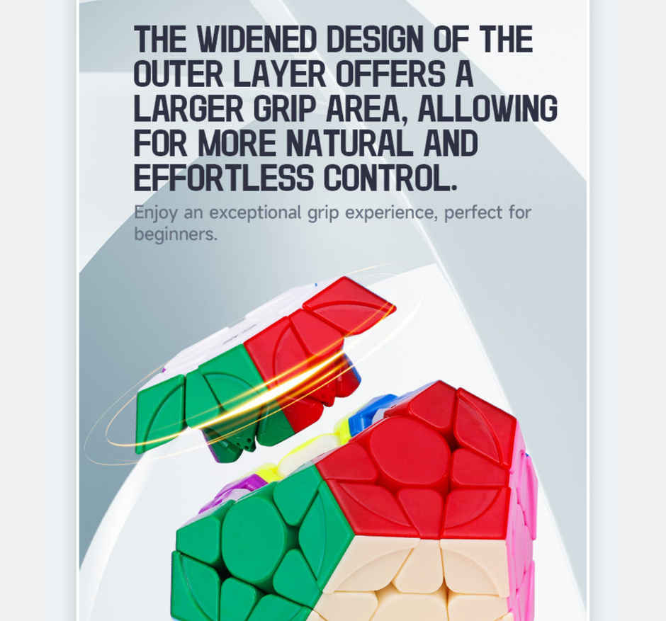 Cubelelo Drift Megaminx Puzzle Cube