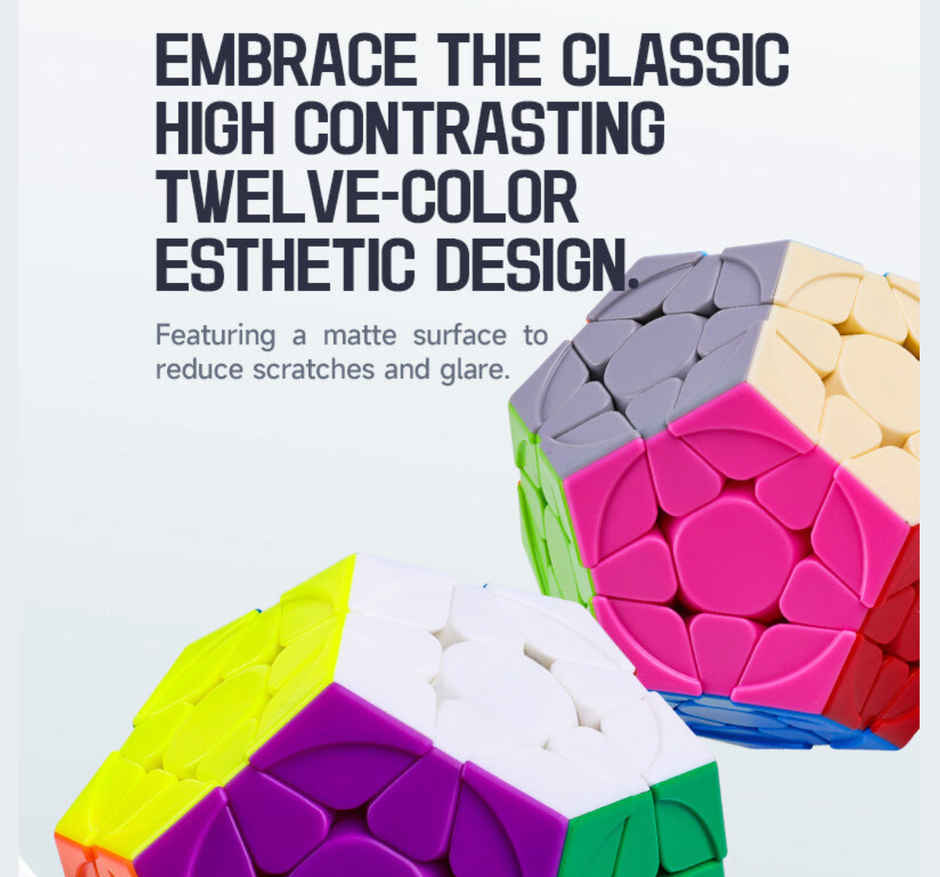 Cubelelo Drift Megaminx Puzzle Cube