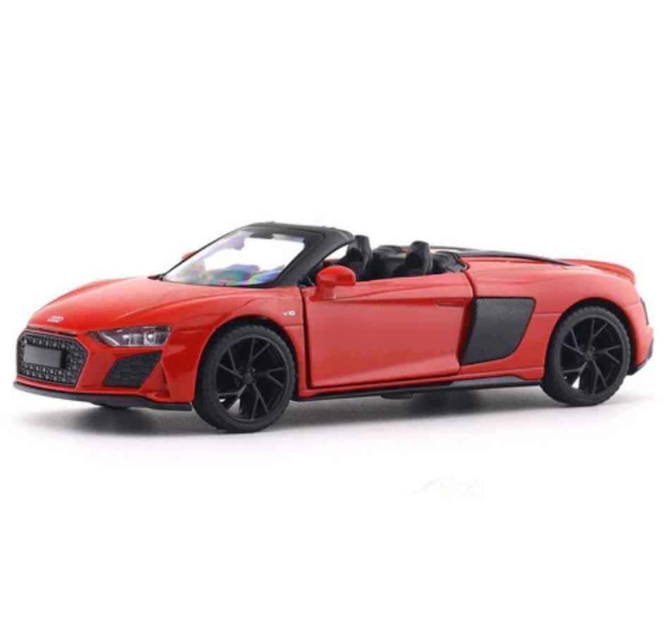 Buy MSZ Licensed 1:32 Audi R8 Spdyer Die-cast Vehicle Online - Price ...