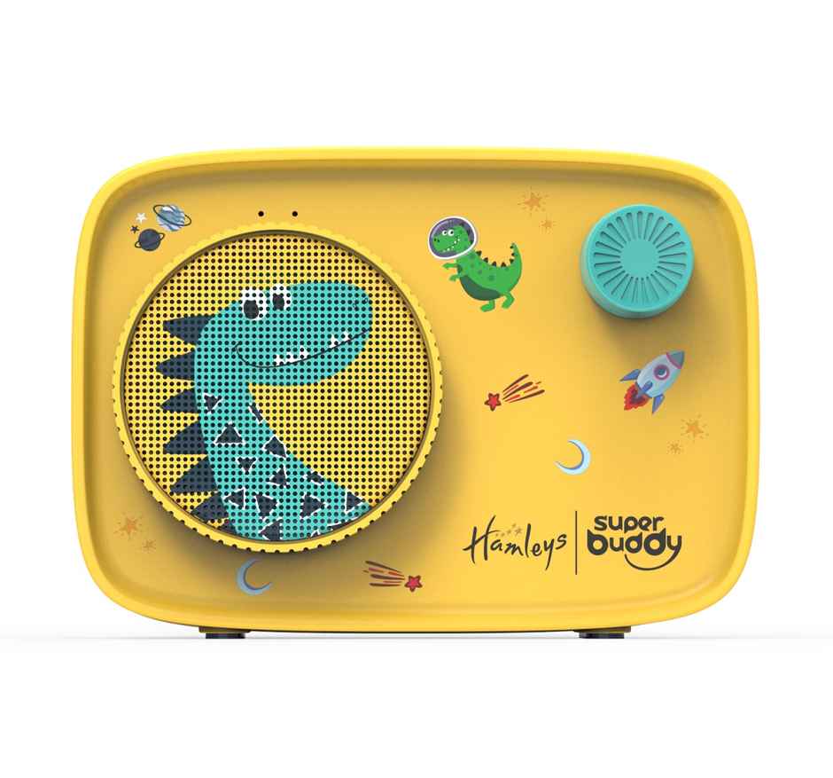 Super Buddy Curio Dino S11 Speaker With 900+ Stories, Rhymes &Songs With Voice Recording, Bluetooth