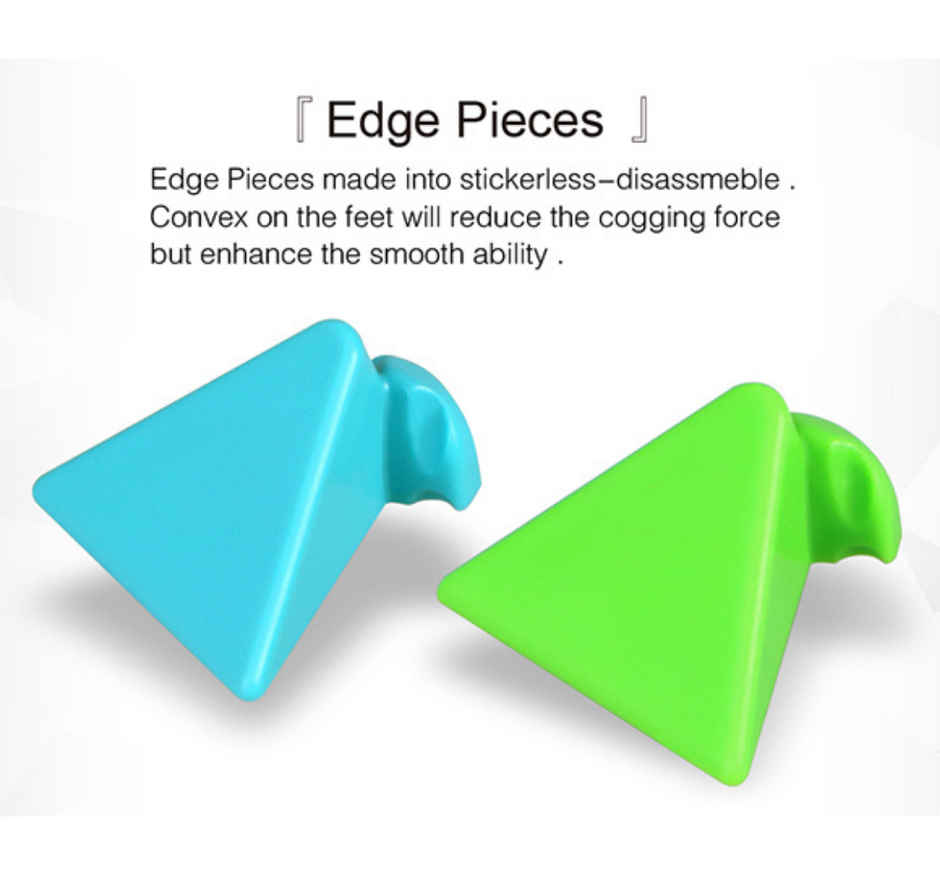 Cubelelo Drift Pyraminx Puzzle Cube