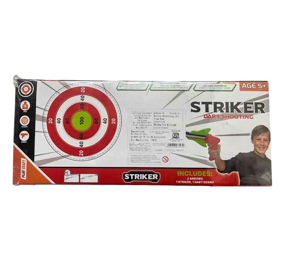 Hamleys Striker Shooter Board Game