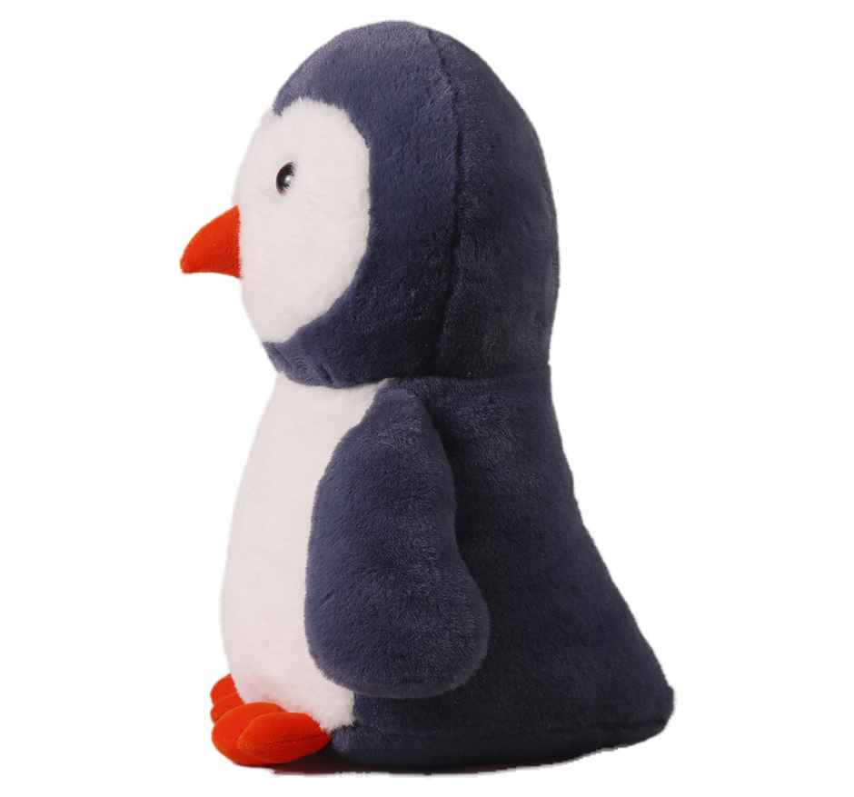 Mirada 30Cm Penguin Soft Toy�- Grey