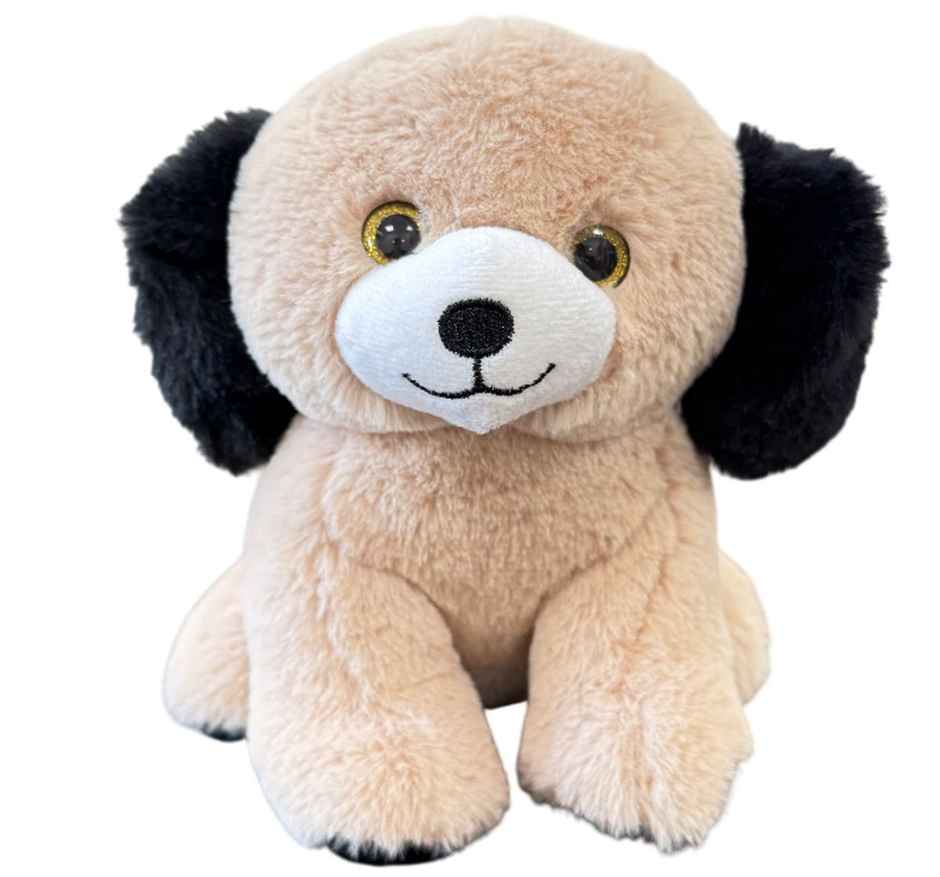 Hamey's LUVU Sitting Puppy Cream Col Soft Toy