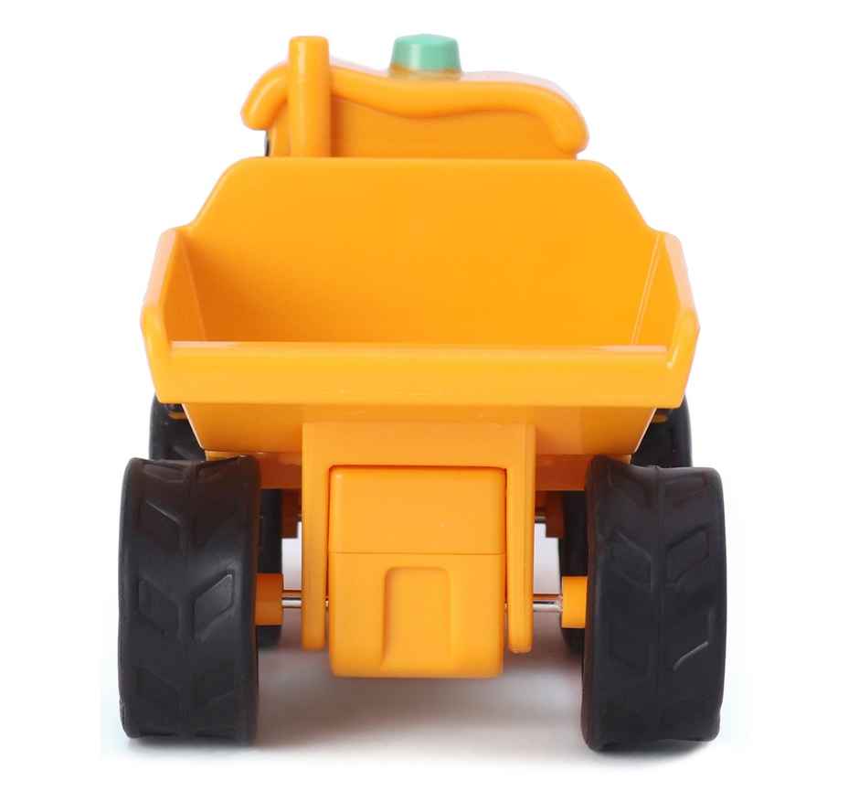 Hamleys Jcb Doug The Dumper, Pull Back Toy, Yellow, 1 Years+