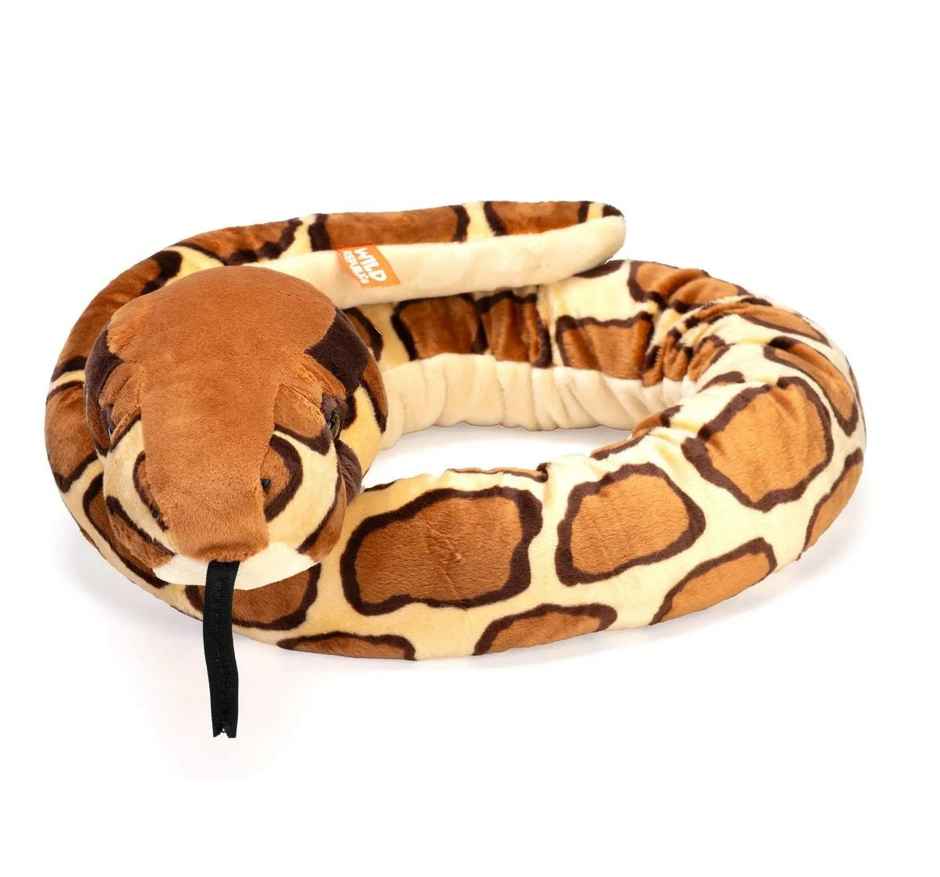Hamleys Snake Soft Toy