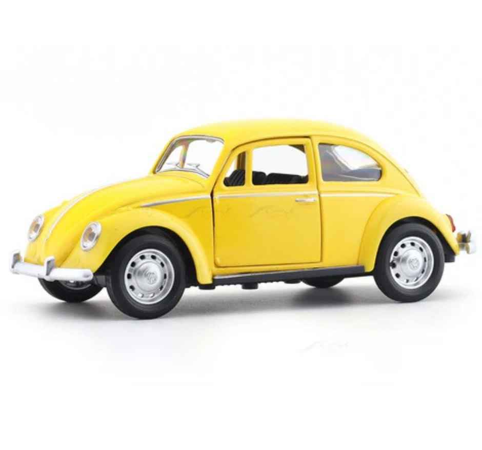 MSZ Licensed 1:32 Volkswagen Classical Beetle 1967 Die-cast Vehicle