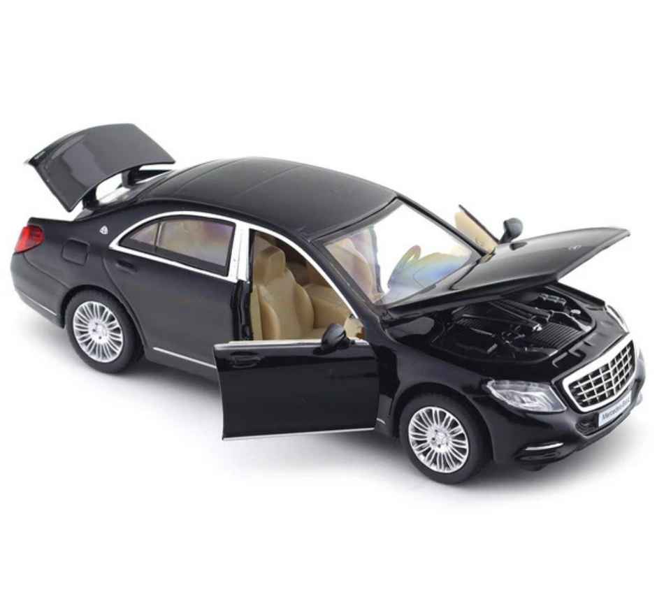 MSZ Licensed 1:32 Mercedes-Benz S600 Die-cast Vehicle