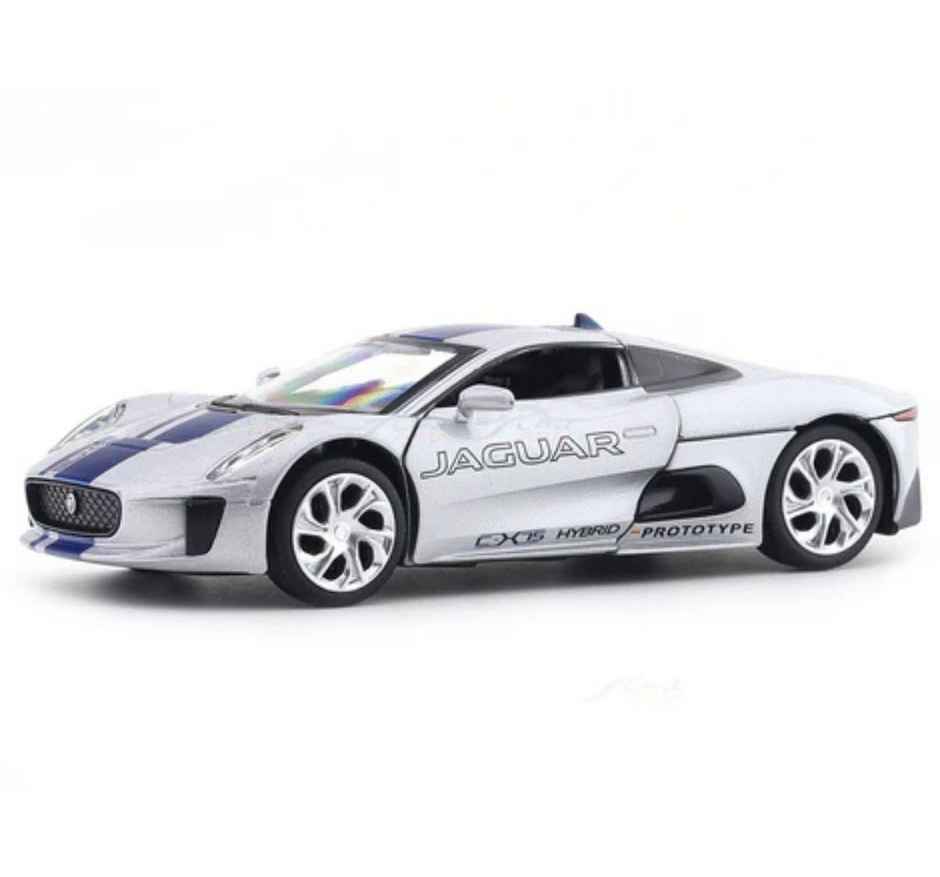 MSZ Licensed 1:32 Jaguar C-X75 Die-cast Vehicle