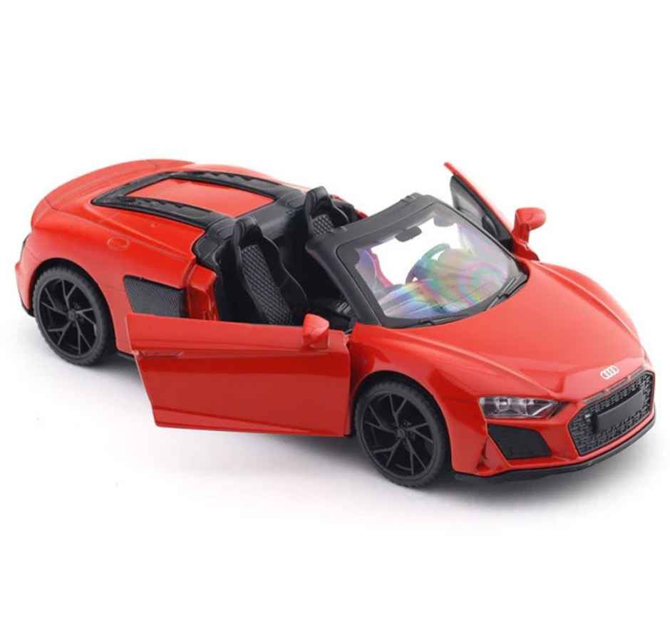 MSZ Licensed 1:32 Audi R8 Spdyer Die-cast Vehicle