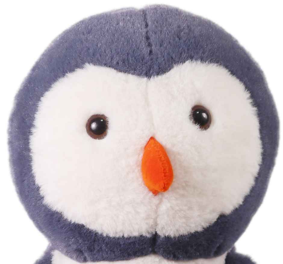 Mirada 30Cm Penguin Soft Toy�- Grey