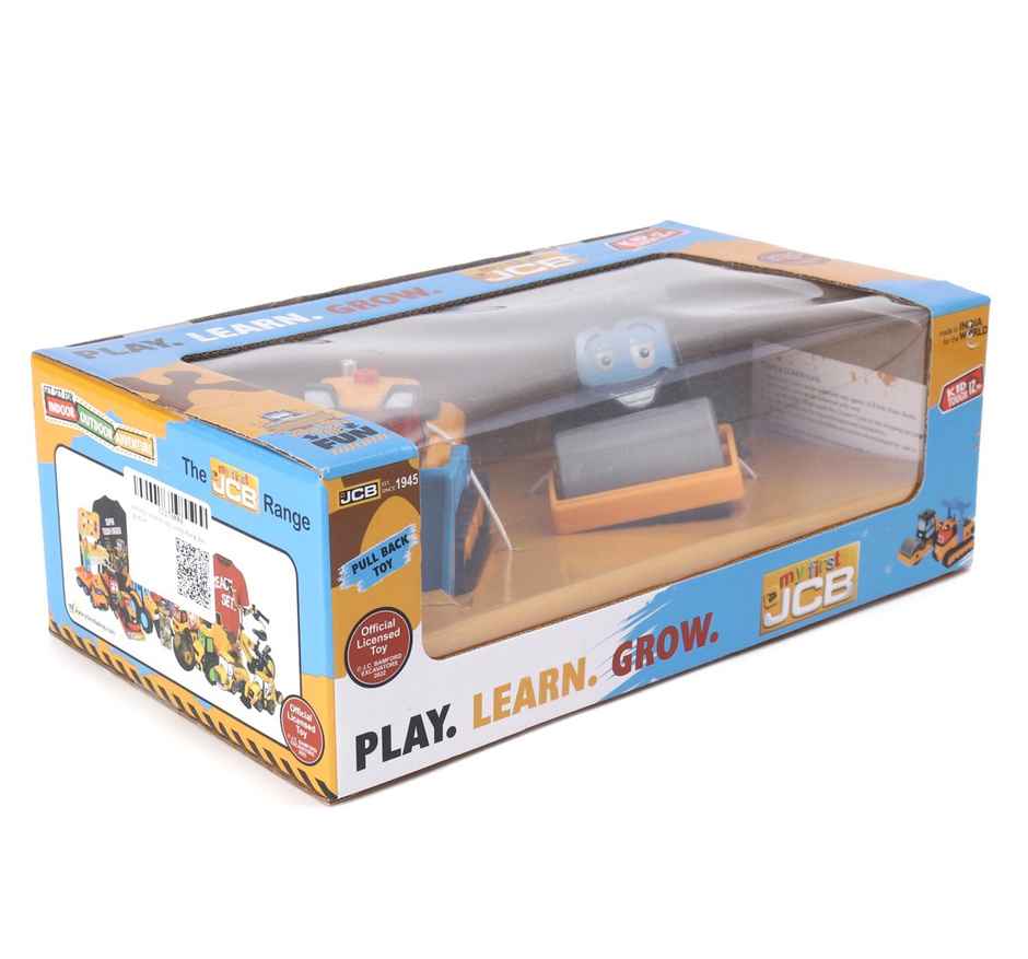 Hamleys Jcb Muddy Friends Rex & Dan Pack Of 2 Multicolour 12M+