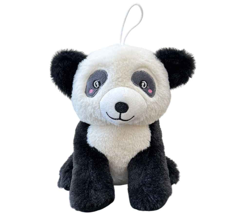 Hamleys LUVU Sitting Panda Soft Toy