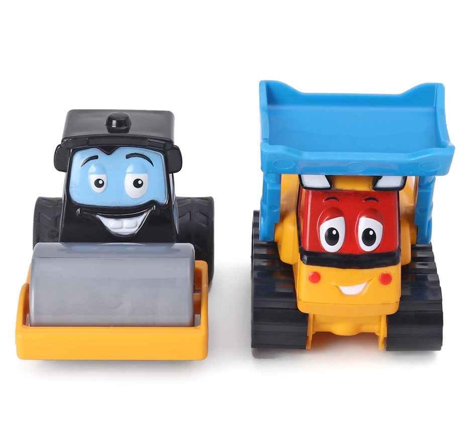 Hamleys Jcb Muddy Friends Rex & Dan Pack Of 2 Multicolour 12M+