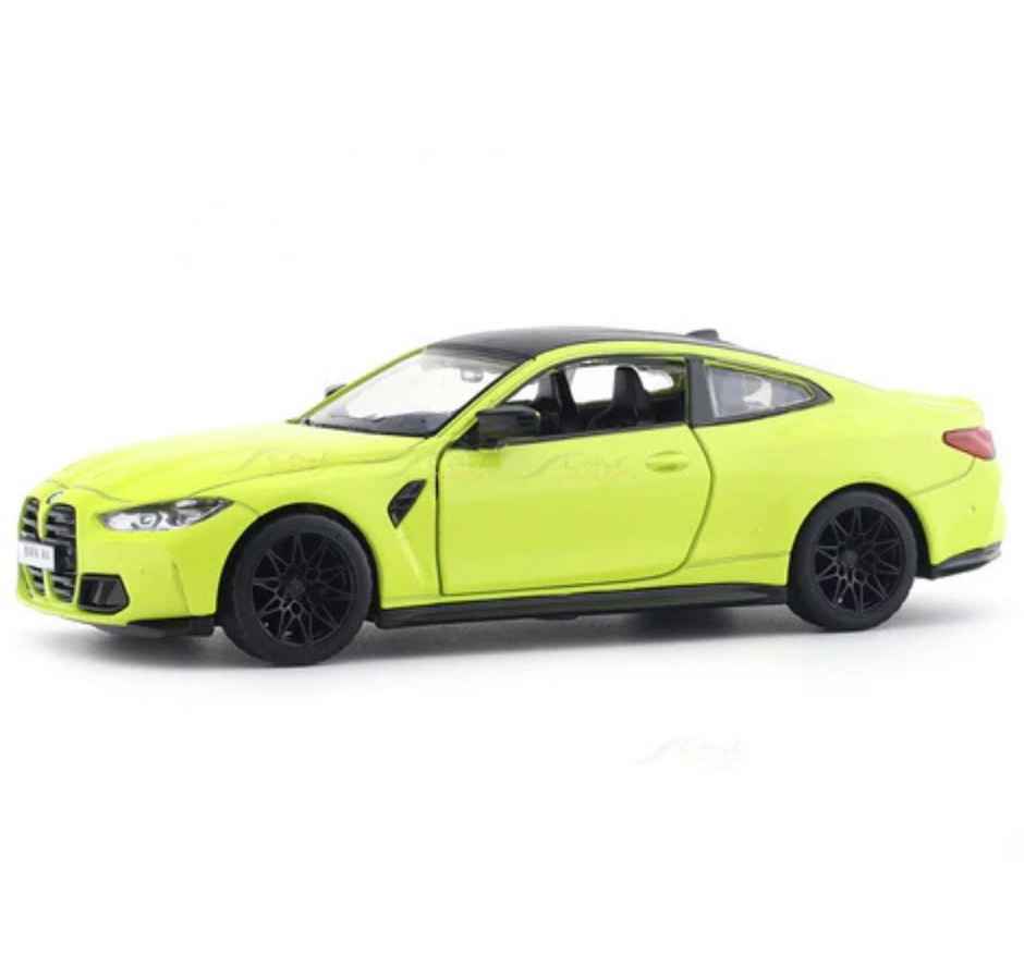 MSZ Licensed 1:32 BMW M4 (G82) Die-cast Vehicle