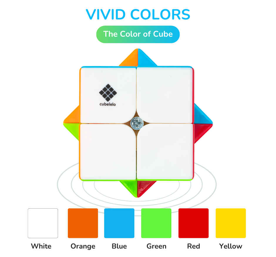 Cubelelo Drift 2x2 Speed Cube