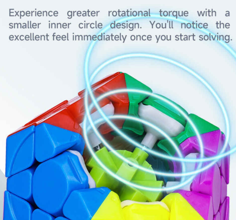 Cubelelo Drift Megaminx Puzzle Cube