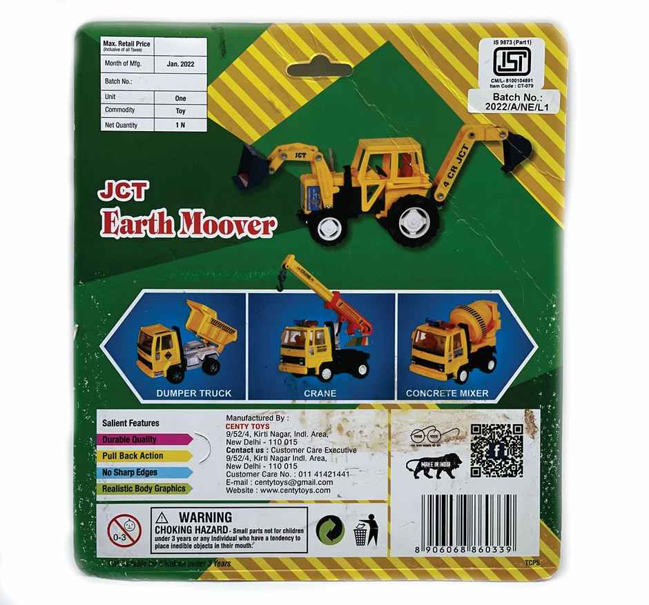 Centy JCT Earth Mover