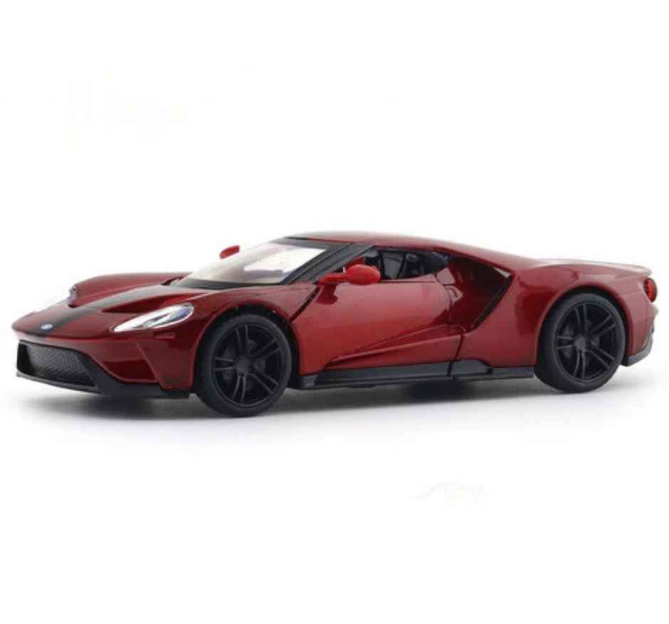 MSZ Licensed 1:32 Ford GT 2017 Die-cast Vehicle
