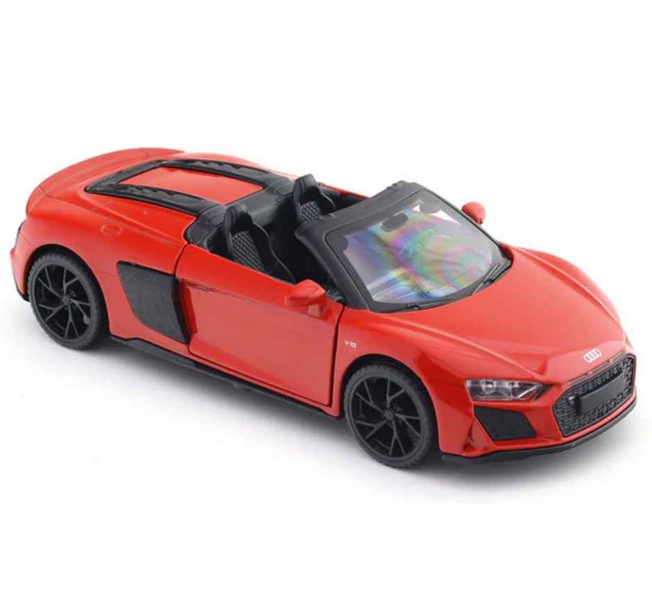 Buy MSZ Licensed 1:32 Audi R8 Spdyer Die-cast Vehicle Online - Price ...
