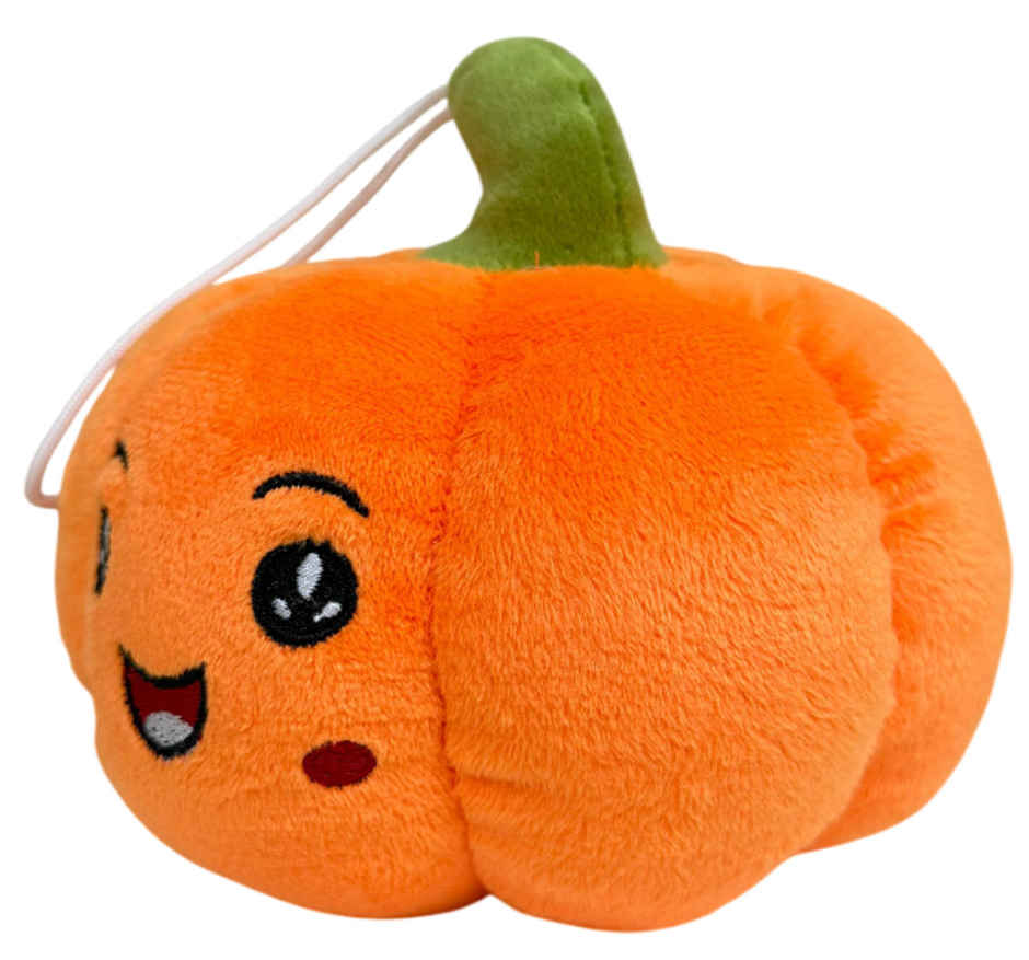 Hamleys LUVU Pumpkin Soft Toy