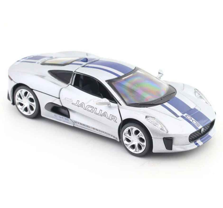 MSZ Licensed 1:32 Jaguar C-X75 Die-cast Vehicle
