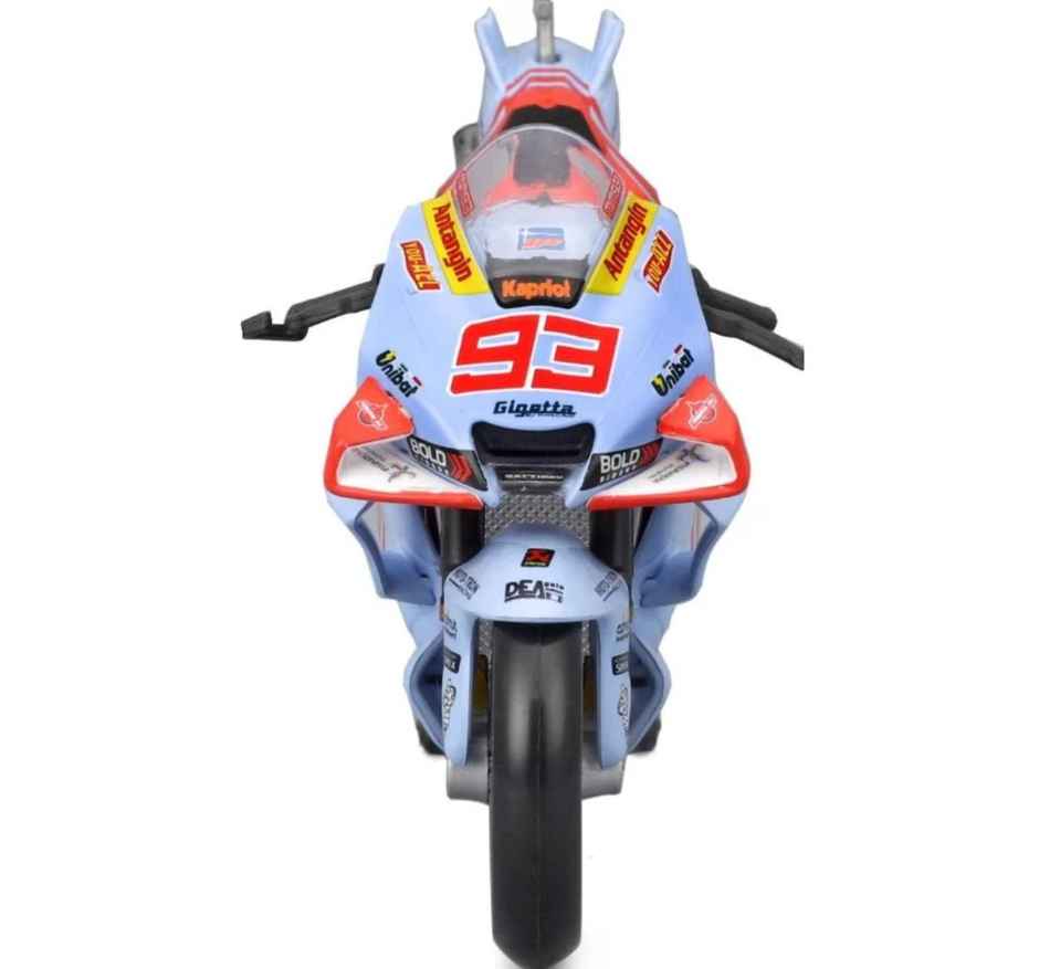 Maisto Licensed Motogp 2024 Gresini Racing Team Marquez Casting Alloy Motorcycle
