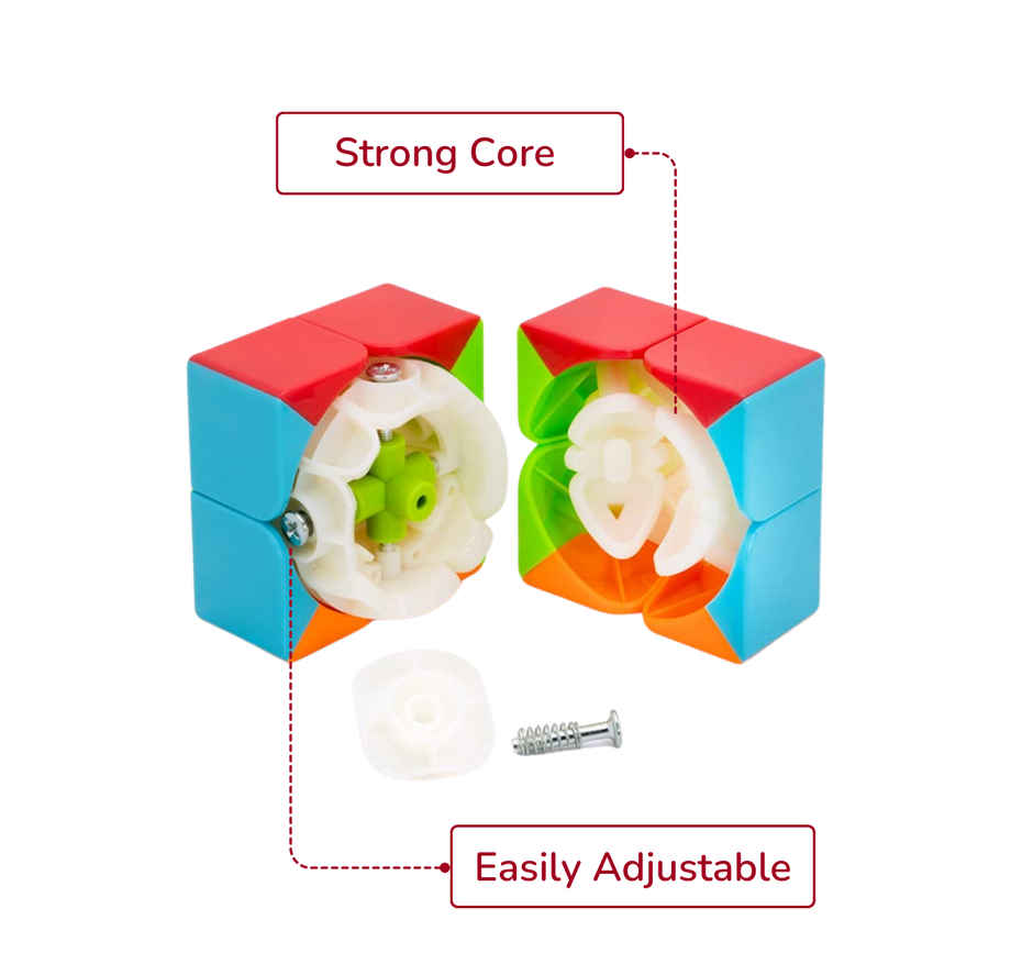 Cubelelo Drift 2x2 Speed Cube