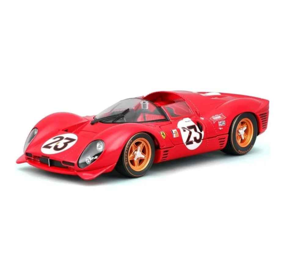 Bburago Licensed 1:24 Model 1967 Ferrari 330P4 Daytona
