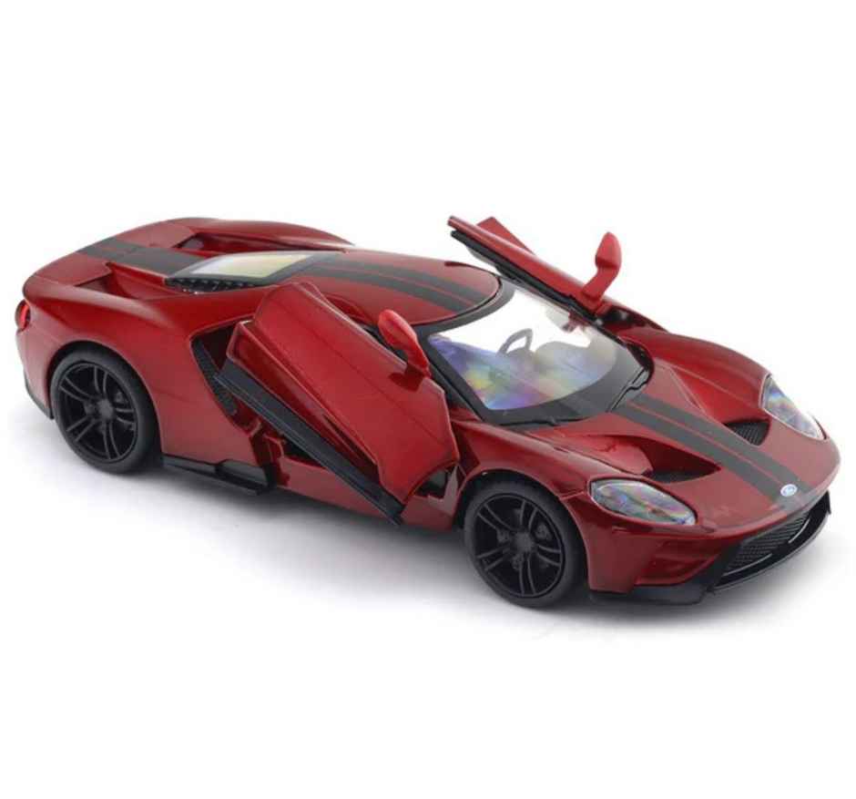 MSZ Licensed 1:32 Ford GT 2017 Die-cast Vehicle