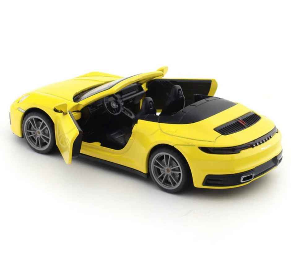 MSZ Licensed 1:32 Porsche 911 GT2 RS Diecast Vehicle