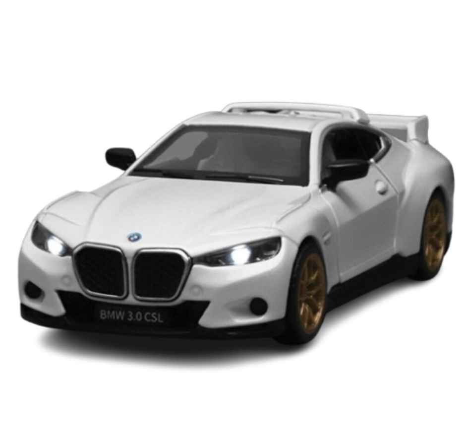 MSZ Licensed 1:32 BMW 3.0CSL Die-cast Vehicle