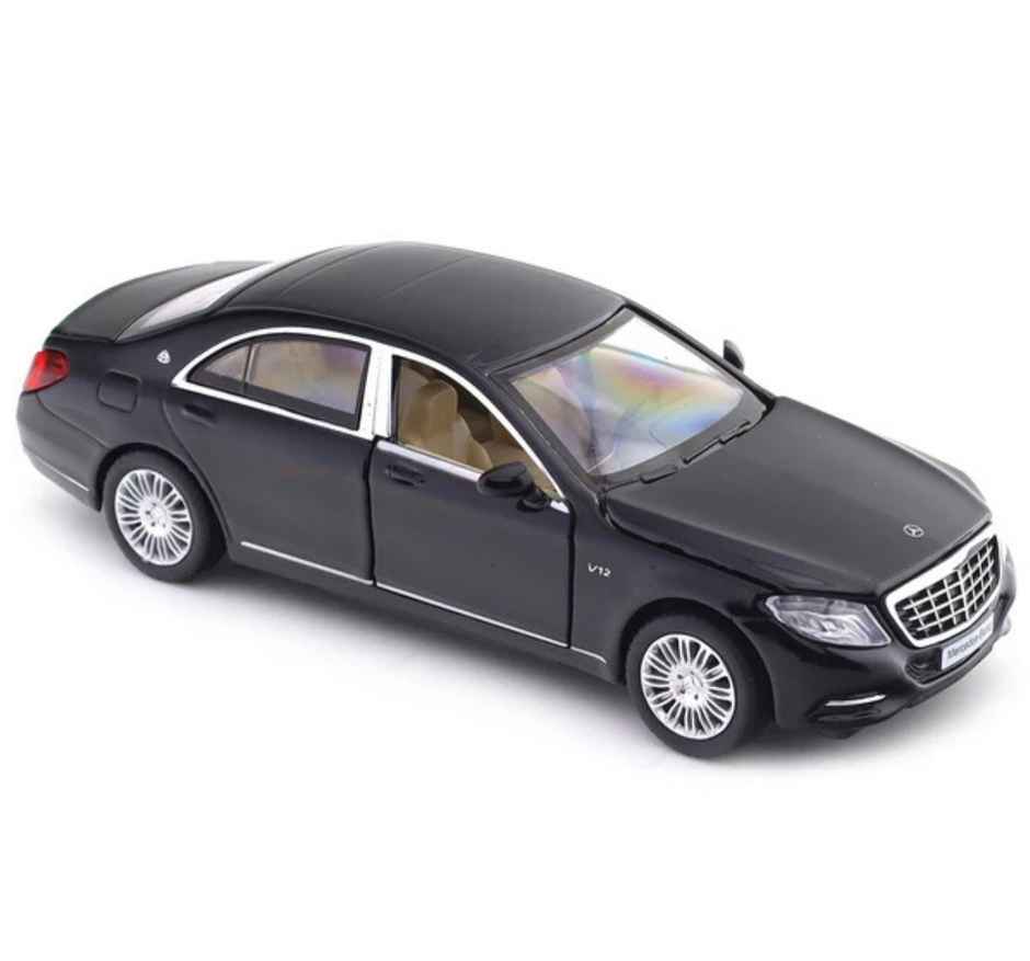 MSZ Licensed 1:32 Mercedes-Benz S600 Die-cast Vehicle