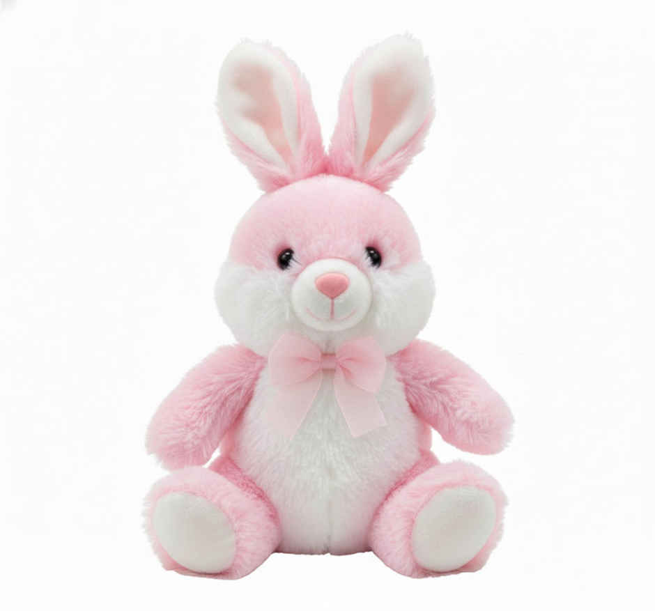 Hamleys LUVU Bunny Hanging Plush - 14 cm