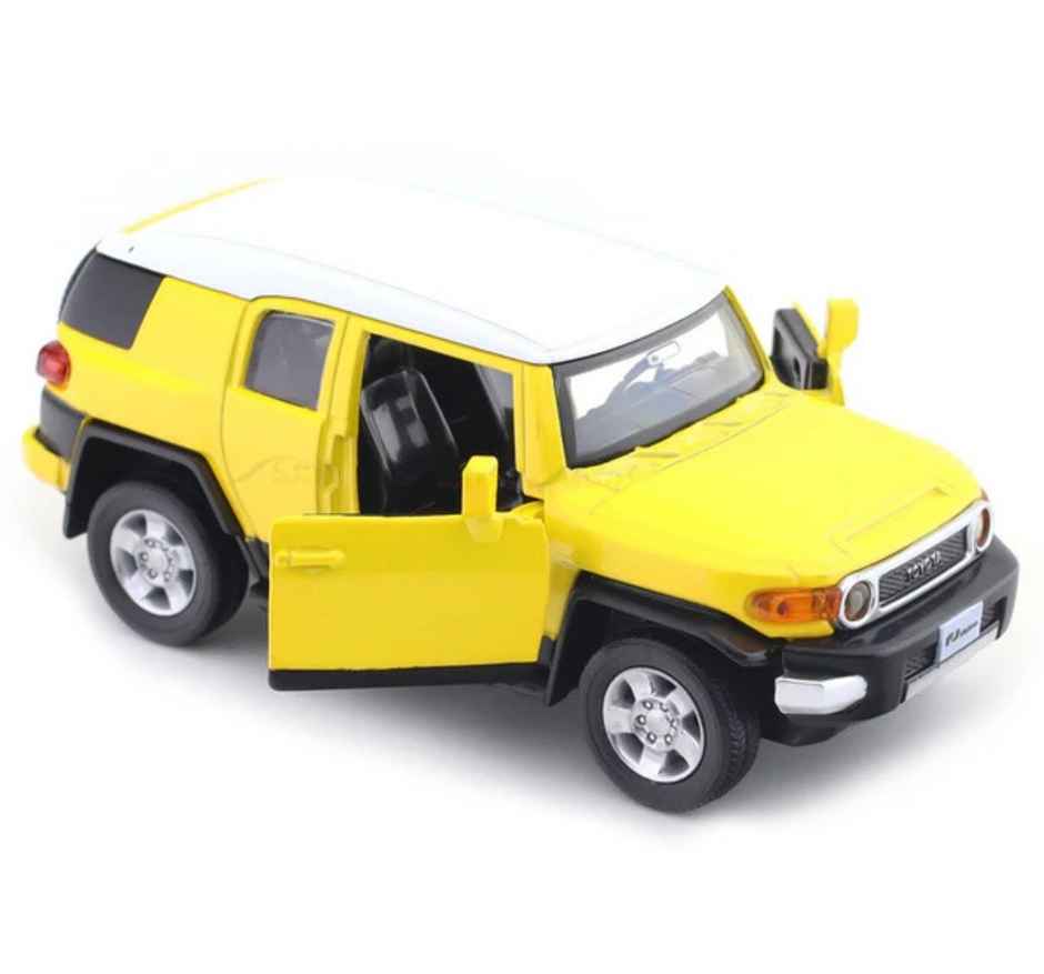 MSZ Licensed 1:32 Toyota FJ Cruiser Die-cast Vehicle